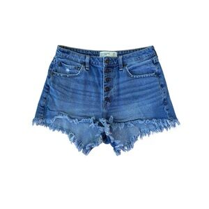 Abercrombie & Fitch High Rise Short Curve Love Size 10R